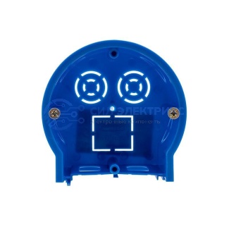 фото Коробка установочная сборная (оконечная), 68х45 мм REXANT