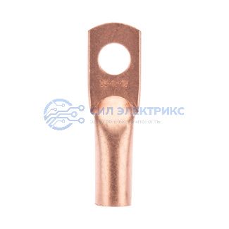 фото Наконечник медный ТМ 35-10-10 (35мм² - Ø10мм) (в упак. 50 шт.) REXANT