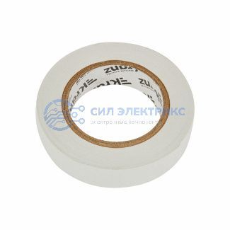 фото Изолента ПВХ 0,13х15 мм, 20 м, белая KRANZ