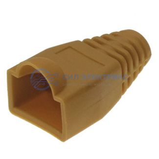фото Колпачок для RJ45 коричневый