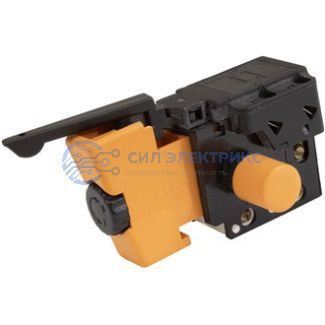 фото Кнопка для электроинструмента JB15HL-1, 12V, максимальный ток 15A, рабочая температура -10°C до +50°C