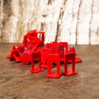 Клипса-ворота для системы выравнивания плитки, шов 1 мм (СВП) (80 шт.) REXANT фото Клипса-ворота для системы выравнивания плитки, шов 1 мм (СВП) (80 шт.) REXANT