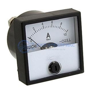 фото Прибор постоянного тока М42303 10А 75mv (Аналог)