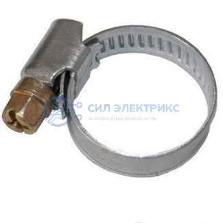 Хомут червячный PL-9(10-16)W1 фото Хомут червячный PL-9(10-16)W1