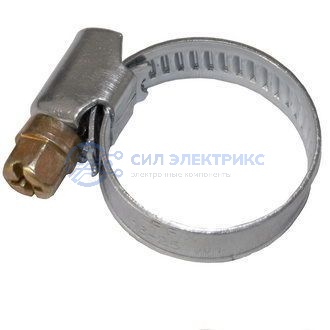 Хомут червячный PL-9(10-16)W1 фото Хомут червячный PL-9(10-16)W1