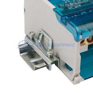 фото Ограничитель на DIN-рейку (металл) 2 винта REXANT