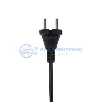 фото Лупа на струбцине круглая 5D с подсветкой 56 SMD LED, ø127мм, черная (8066) REXANT