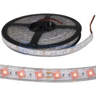 Светодиодная лента 5050 300LED IP68 12V RED фото Светодиодная лента 5050 300LED IP68 12V RED