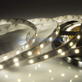 LED лента 5м 24 В, 10 мм, IP23, SMD 5050, 60 LED/m, цвет свечения теплый белый (3000 К) LAMPER фото LED лента 5м 24 В, 10 мм, IP23, SMD 5050, 60 LED/m, цвет свечения теплый белый (3000 К) LAMPER