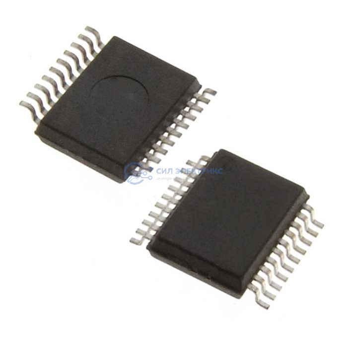 АЦП ADS1255IDBR, 24 бита, 30 кГц, корпус SSOP фото АЦП ADS1255IDBR, 24 бита, 30 кГц, корпус SSOP