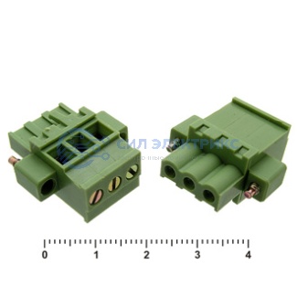 фото Клеммник разрывной XY2500F-AVS-3 (5.0mm)