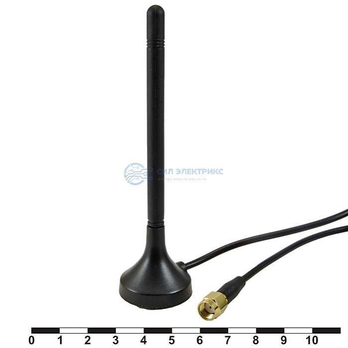 Антенна WiFi 2.4G-XXP-SMA фото Антенна WiFi 2.4G-XXP-SMA