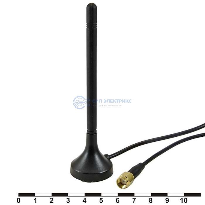 Антенна WiFi 2.4G-XXP-SMA фото Антенна WiFi 2.4G-XXP-SMA