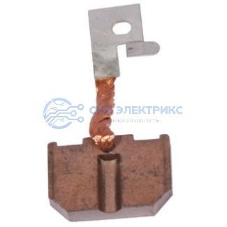 фото Графитовая щетка для электродвигателя brush-2 Cu-C