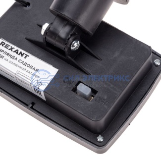 фото Светильник грунтовый Полусфера, 3000К, встроенный аккумулятор, солнечная панель REXANT