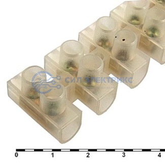 фото Колодка клеммная PA12-30A-20mm U-Type