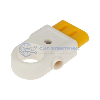 фото Розетка разборная без з/к 6А плоская белая REXANT
