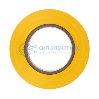 фото Изолента ПВХ REXANT 15 мм х 25 м, желтая, упаковка 5 роликов