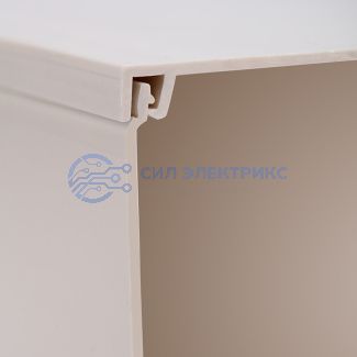 Кабель-канал 100х40 мм белый REXANT фото Кабель-канал 100х40 мм белый REXANT