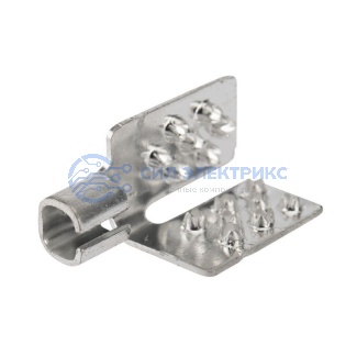 фото Монтажный зажим для пленочного пола (мин 50 шт/уп) REXANT