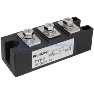 фото Диодный модуль МДД200-12, 200 А, 1200 В, корпус E2