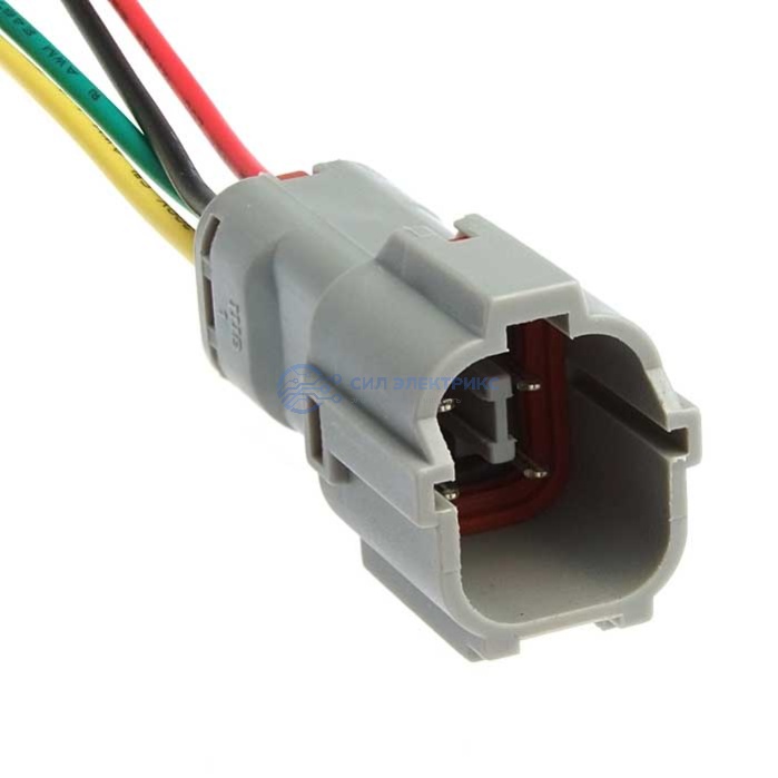 Разъём авт. соединитель DJ7041-1.8-11 (18AWG 200mm) фото Разъём авт. соединитель DJ7041-1.8-11 (18AWG 200mm)