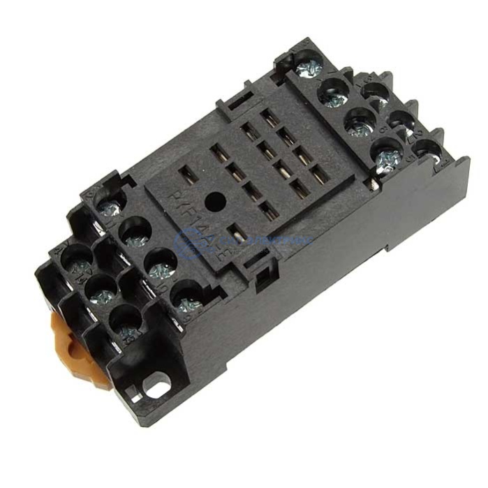 PYF14A колодка для 4453(18F)-4, 14 контактов, 250 В, 10 А, температура работы -40°C до +85°C фото PYF14A колодка для 4453(18F)-4, 14 контактов, 250 В, 10 А, температура работы -40°C до +85°C