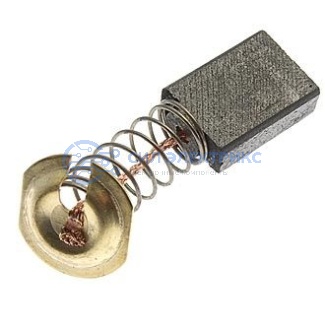 фото Графитовая щетка для электродвигателя brush 5x11x16 spring