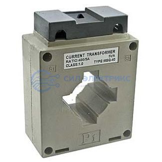 фото Трансформатор тока MSQ-40, 400 А, 50 Гц, 660 В