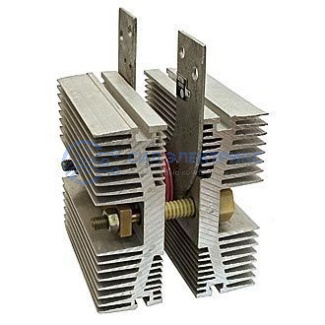 фото Силовой диод В800-16 + охл. О-343, 800А, 1600В, с охлаждением