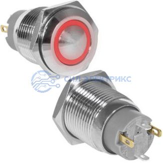 фото Кнопка антивандальная GQ16B-10ZE/J/R/N off-on