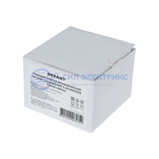 фото Терморегулятор механический RX-308U белый (совместим с Schneider серии Unica) REXANT