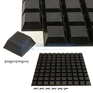 Ножка приборная SF-006 (20.5x14x7.6mm) фото Ножка приборная SF-006 (20.5x14x7.6mm)