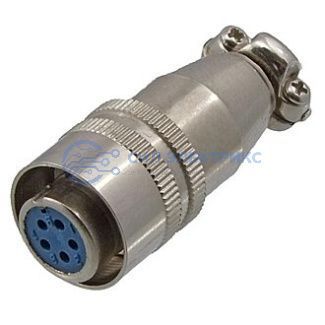 фото Блочная вилка (быстроразъёмная) XS9-5(Zn) cable jack