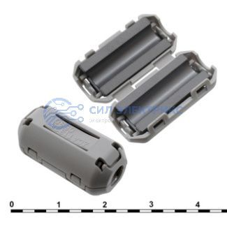 фото Фильтр ферритовый на провод ZCAT1325-0530A (grey)