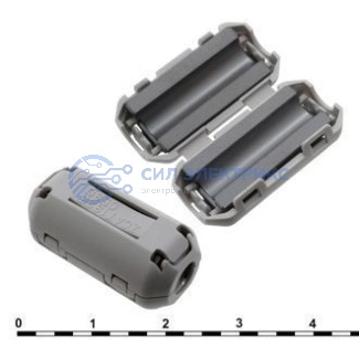 фото Фильтр ферритовый на провод ZCAT1325-0530A (grey)