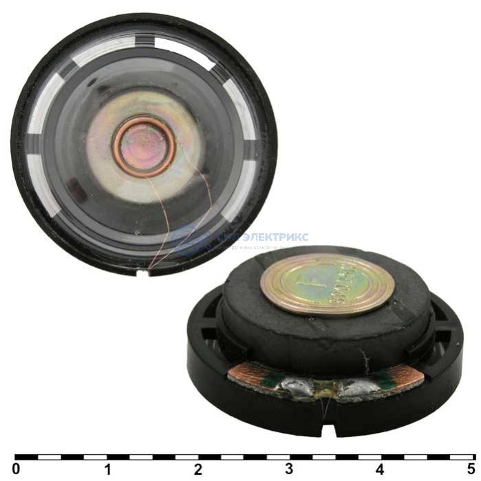 Динамик FR-0002 8ohm 0.25W фото Динамик FR-0002 8ohm 0.25W