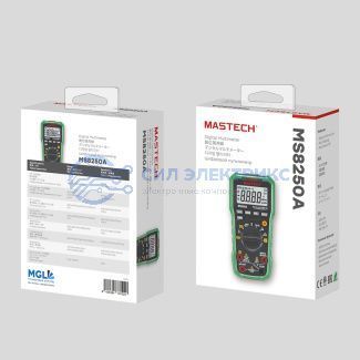фото Профессиональный мультиметр MS8250A MASTECH
