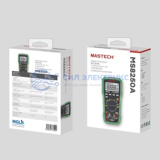 фото Профессиональный мультиметр MS8250A MASTECH