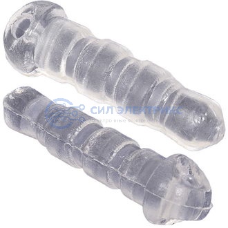 Rubber plug 3.5mm Jack 1 transparen фото Rubber plug 3.5mm Jack 1 transparen