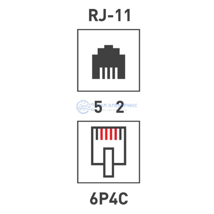 Rexant Переходник телефонный, (штекер 6Р-4С (RJ-11) - 3 гнезда 6Р-4С (RJ-11)) фото Rexant Переходник телефонный, (штекер 6Р-4С (RJ-11) - 3 гнезда 6Р-4С (RJ-11))