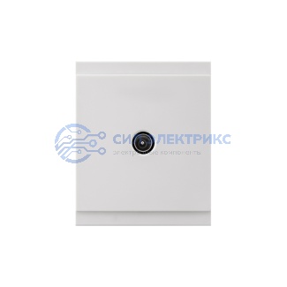 Розетка SETE TV с/у жемчуг IP20/IP44 KRANZ фото Розетка SETE TV с/у жемчуг IP20/IP44 KRANZ
