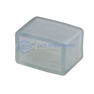 фото Заглушка для LED ленты 220 В 6.5x13 мм