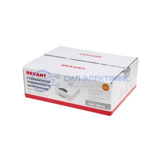фото Стабилизатор пониженного напряжения настенный REX-WR-8000 REXANT