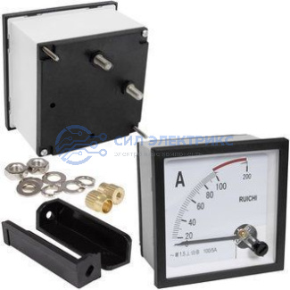 фото Прибор переменного тока Амперметр 100/5А 50гц (72х72)