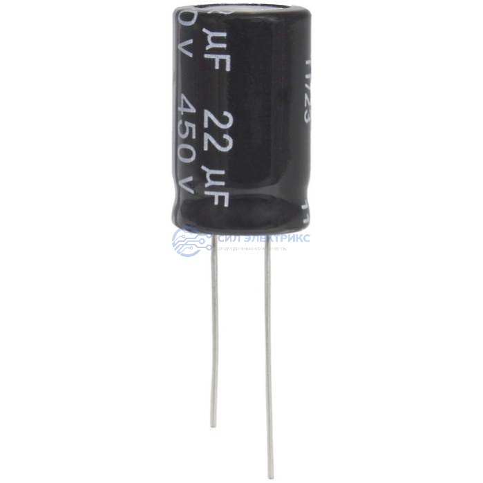 22 UF 450V 105*C 13*21 (JWCO) фото 22 UF 450V 105*C 13*21 (JWCO)