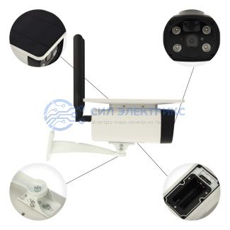 Умная автономная беспроводная Wi-Fi камера SECURIC фото Умная автономная беспроводная Wi-Fi камера SECURIC