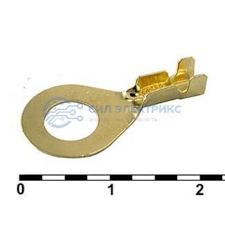 фото Наконечник кольцевой неизолированный  DJ431-6A.B.C.D