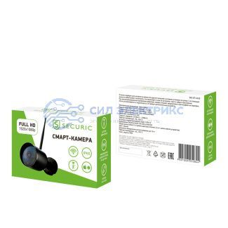 Wi-Fi cмарт-камера SECURIC фото Wi-Fi cмарт-камера SECURIC
