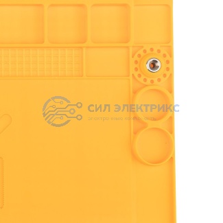 фото Коврик антистатический термостойкий 400х300х13 мм с отсеками под аксессуары